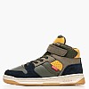 Kickers Kickado Παιδικό Μποτάκι Kickers Kickado-Khaki