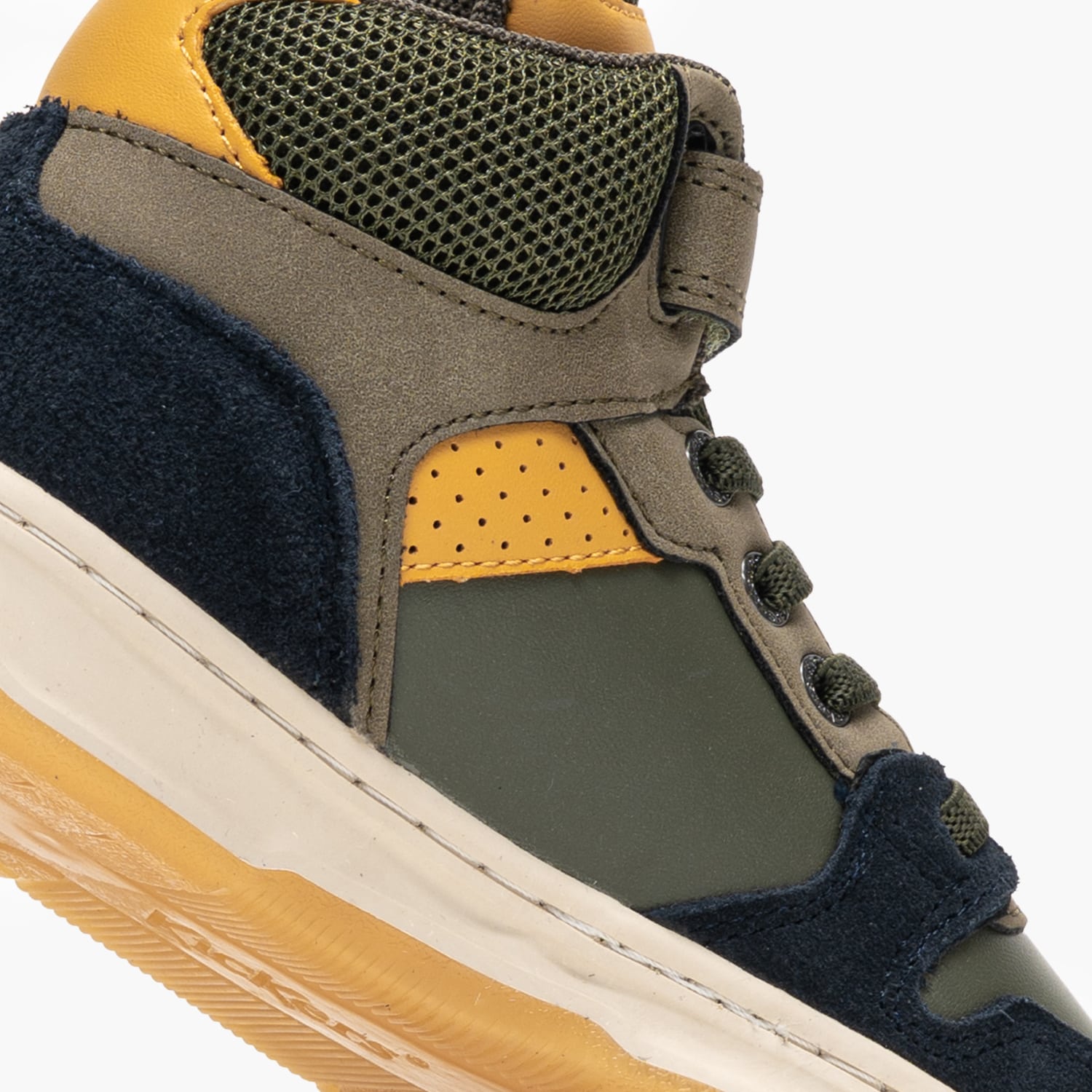 Kickers Kickado Παιδικό Μποτάκι Kickers Kickado-Khaki