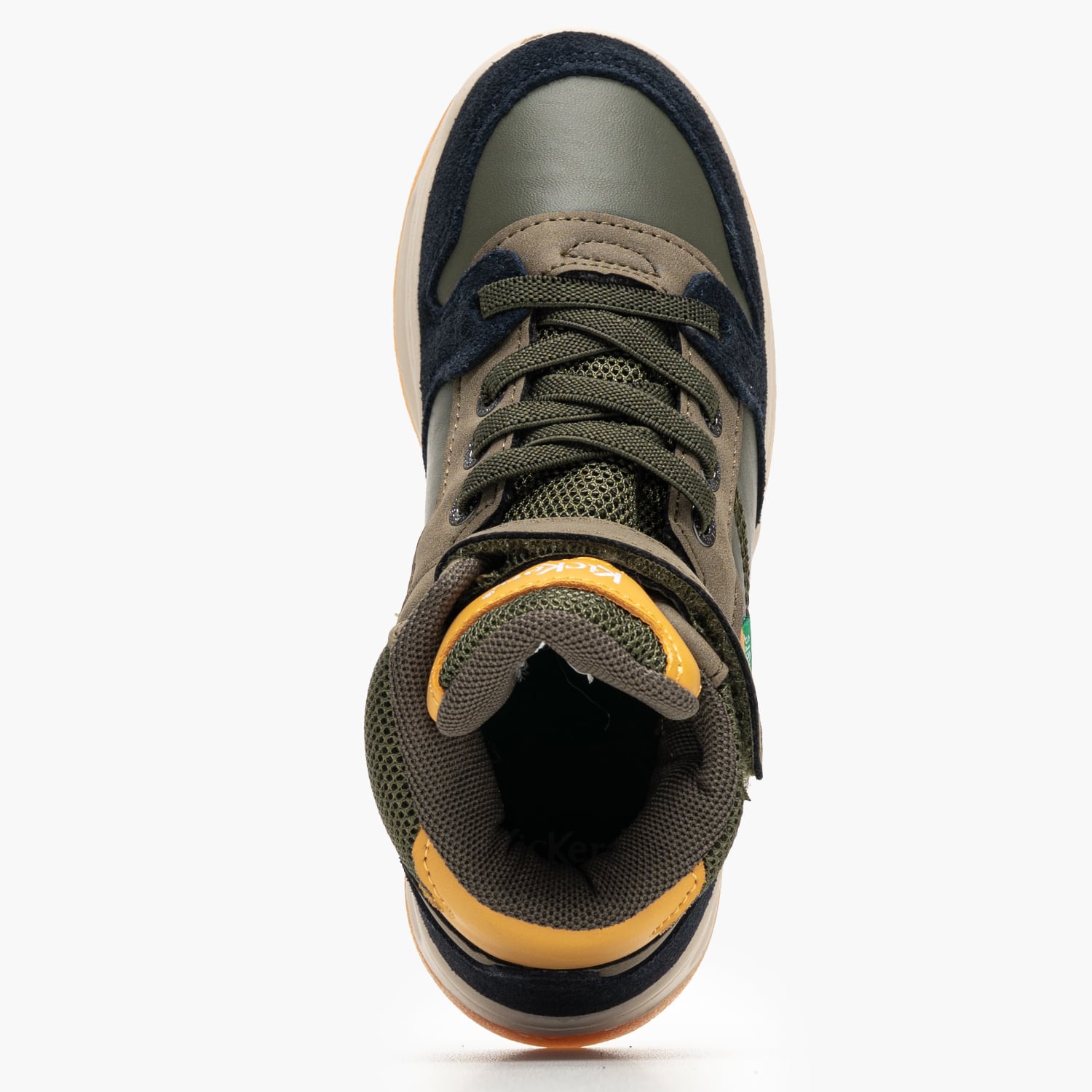 Kickers Kickado Παιδικό Μποτάκι Kickers Kickado-Khaki