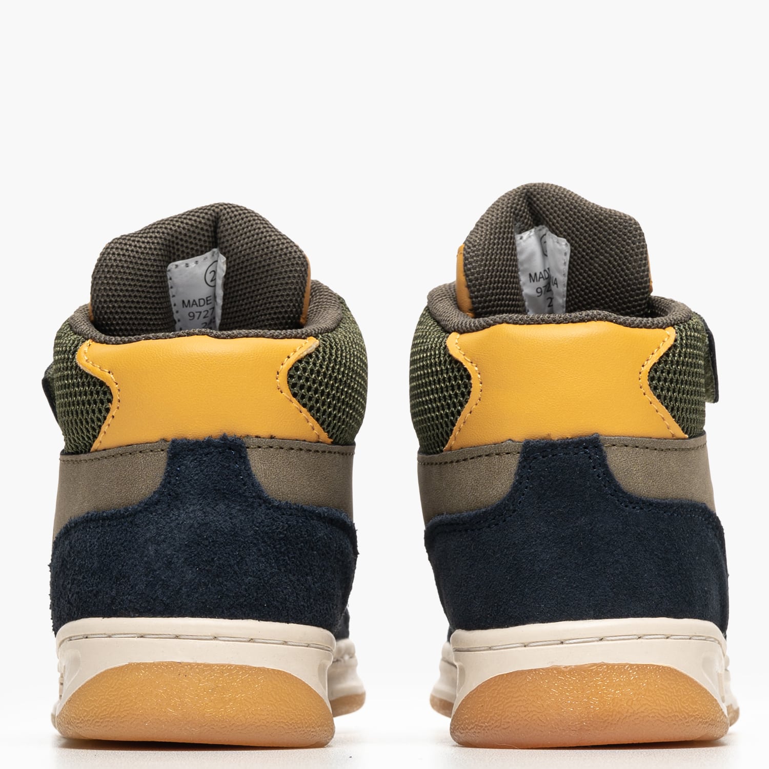Kickers Kickado Παιδικό Μποτάκι Kickers Kickado-Khaki