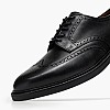 Ralph Lauren Asher Ανδρικό Παπούτσι Δετό Ralph Lauren Asher-Black