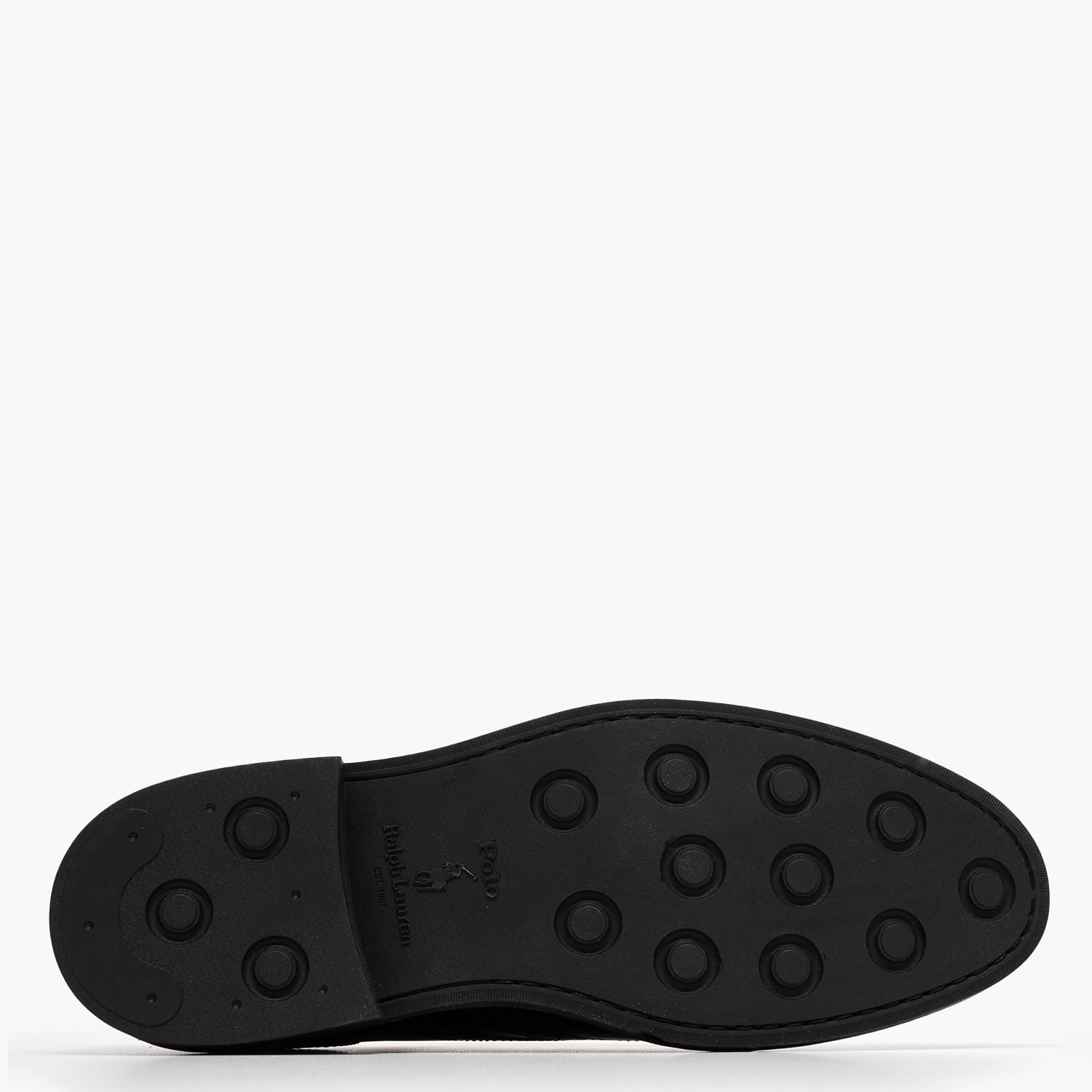 Ralph Lauren Asher Ανδρικό Παπούτσι Δετό Ralph Lauren Asher-Black