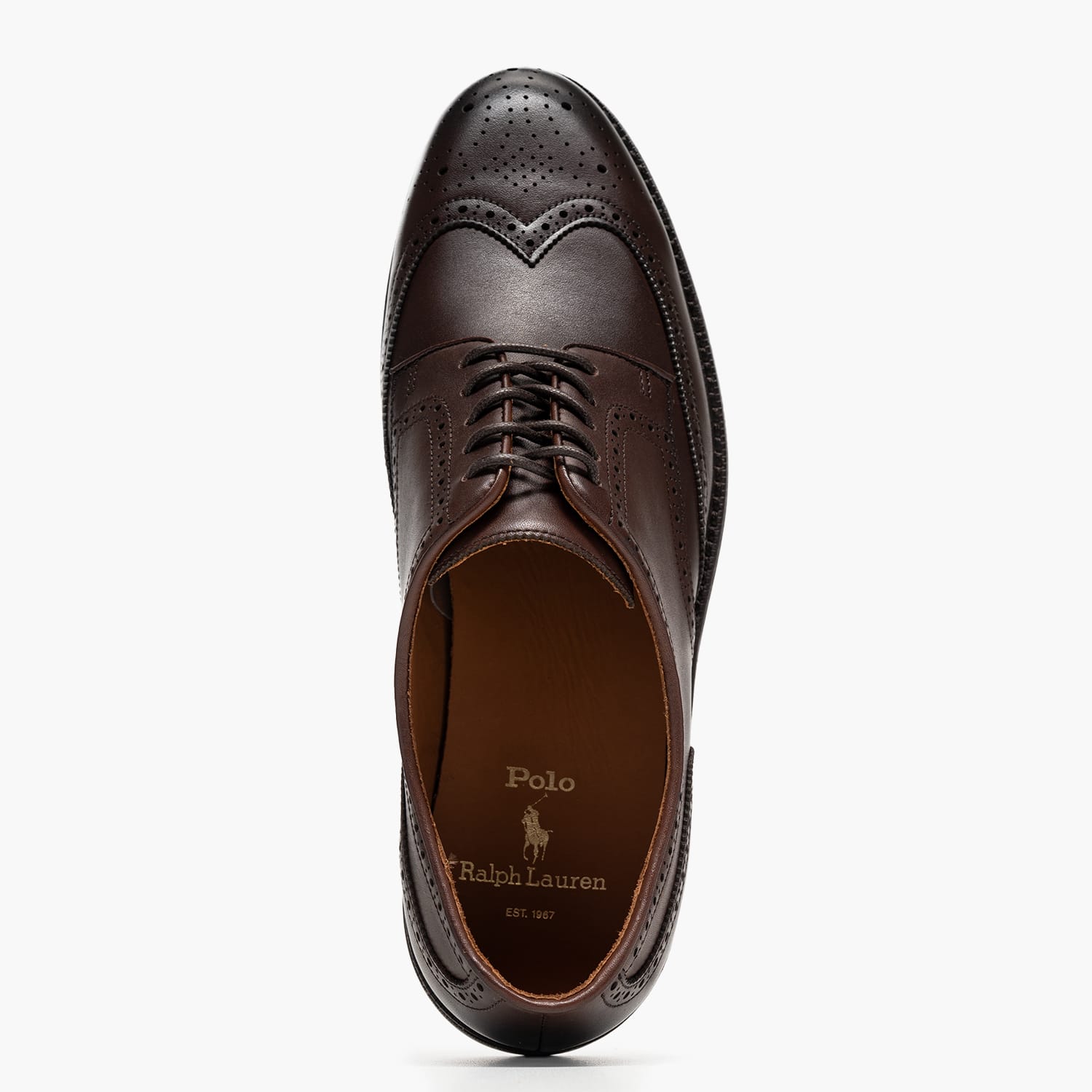Ralph Lauren Asher Mens Shoe Ralph Lauren Asher-Brown