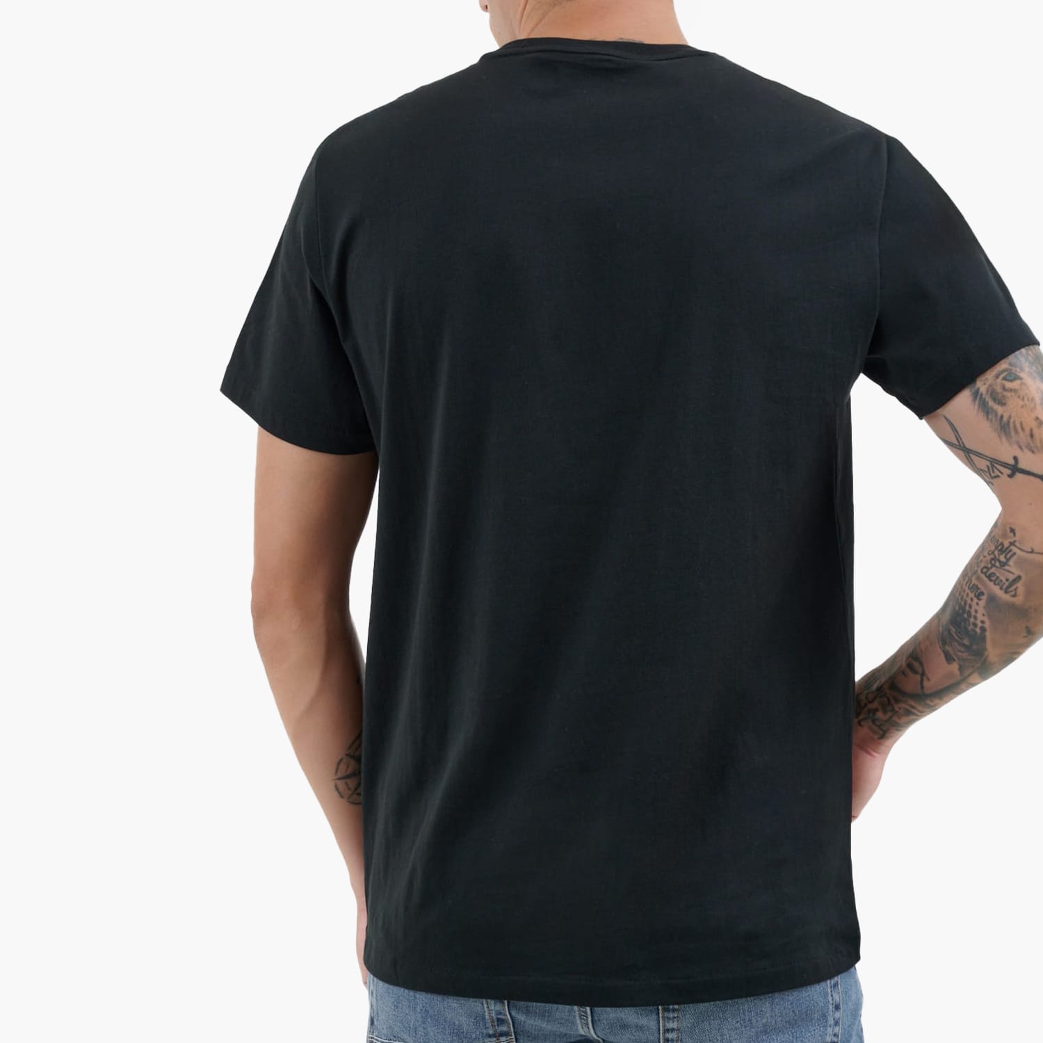 Ralph Lauren Core.Season Ανδρικά Μπλούζες Ralph Lauren Core.Season-Black