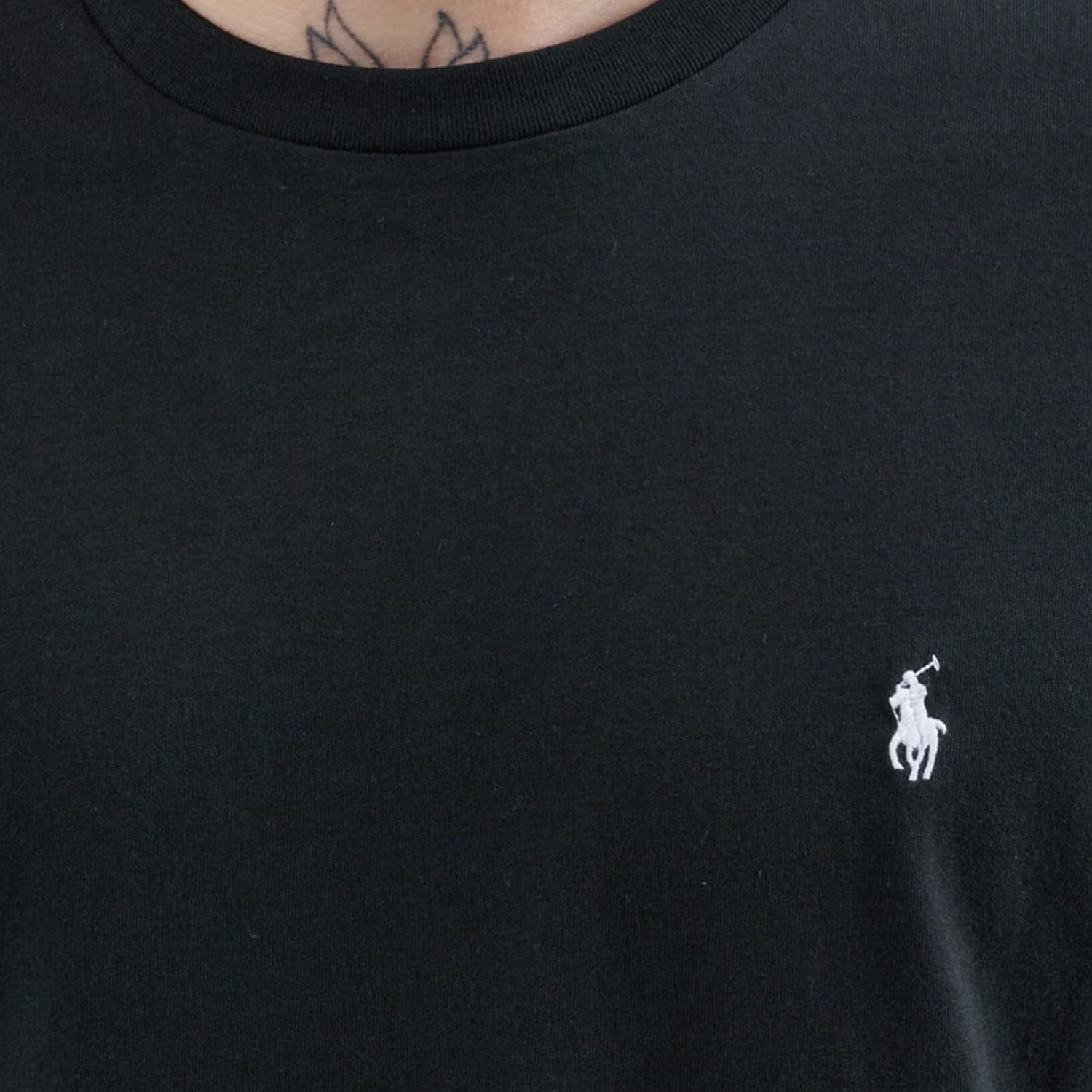 Ralph Lauren Core.Season Ανδρικά Μπλούζες Ralph Lauren Core.Season-Black