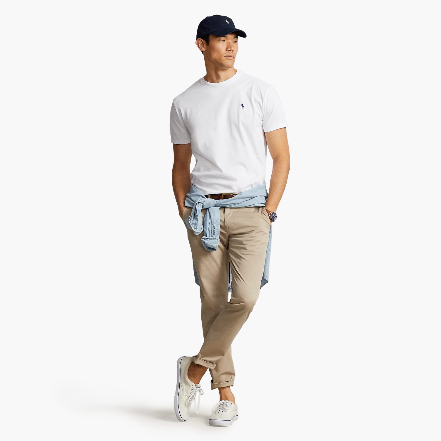 Ralph Lauren Core.Season Ανδρικά Μπλούζες Ralph Lauren Core.Season-White