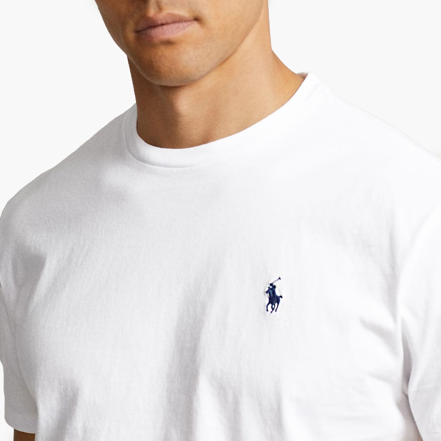 Ralph Lauren Core.Season Ανδρικά Μπλούζες Ralph Lauren Core.Season-White