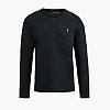 Ralph Lauren Crew.Sleep Ανδρικά Μπλούζες Ralph Lauren Crew.Sleep-Black