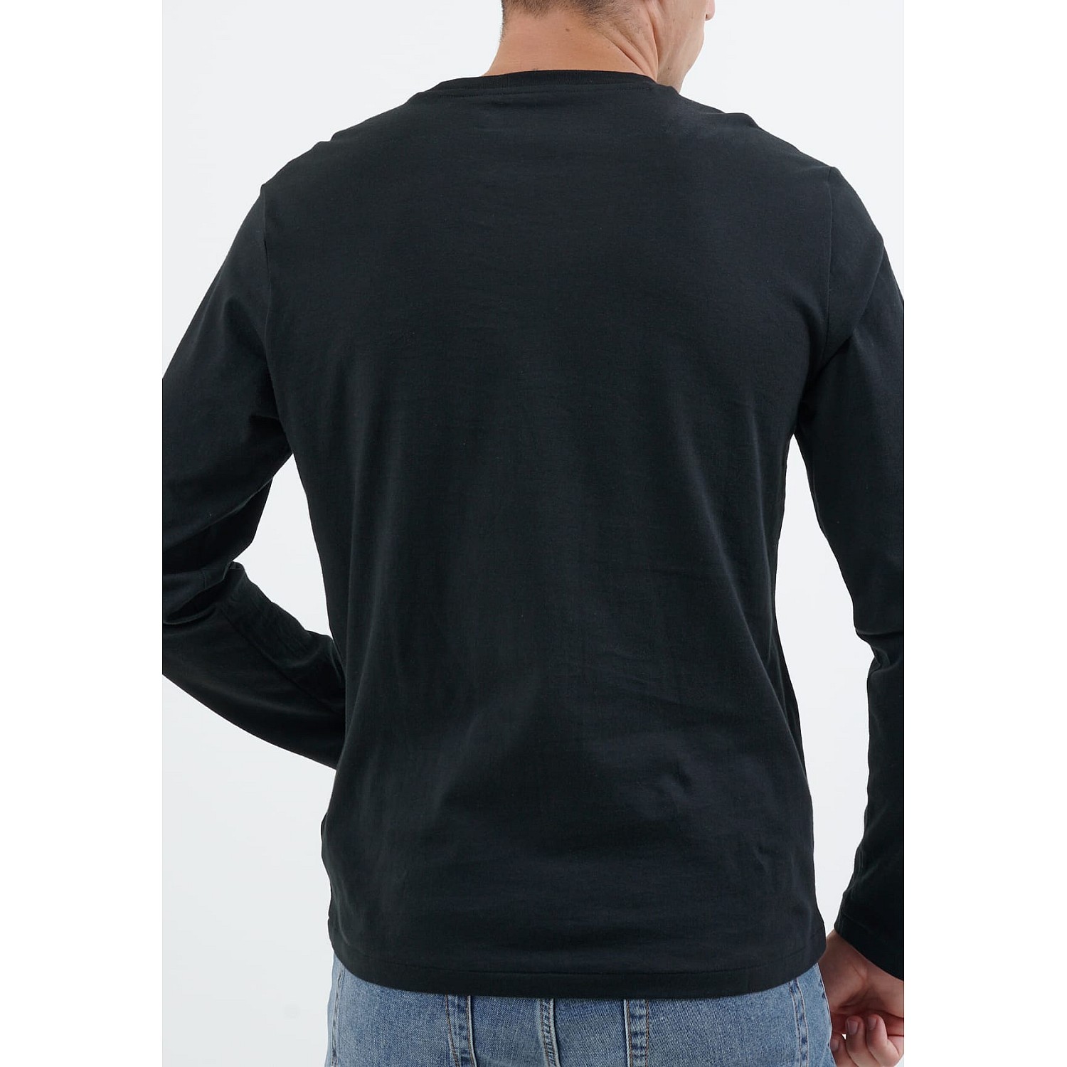 Ralph Lauren Crew.Sleep Ανδρικά Μπλούζες Ralph Lauren Crew.Sleep-Black