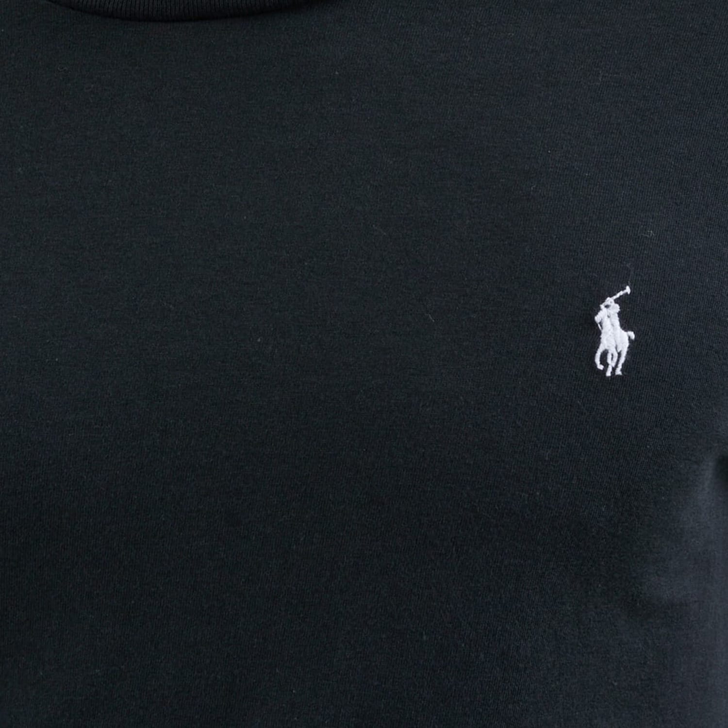 Ralph Lauren Crew.Sleep Ανδρικά Μπλούζες Ralph Lauren Crew.Sleep-Black