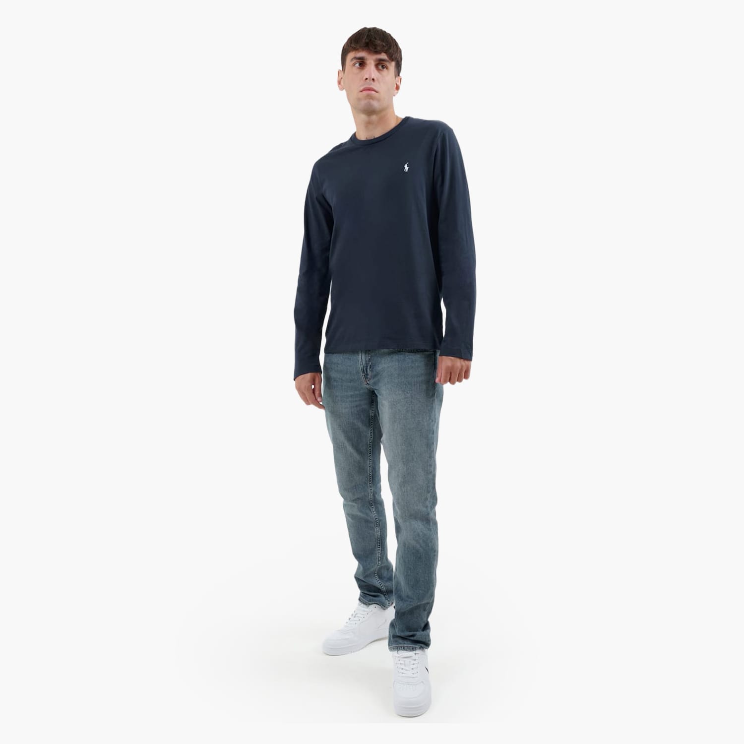 Ralph Lauren Crew.Sleep Ανδρικά Μπλούζες Ralph Lauren Crew.Sleep-DarkBlue