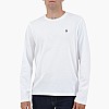Ralph Lauren Crew.Sleep Ανδρικά Μπλούζες Ralph Lauren Crew.Sleep-White