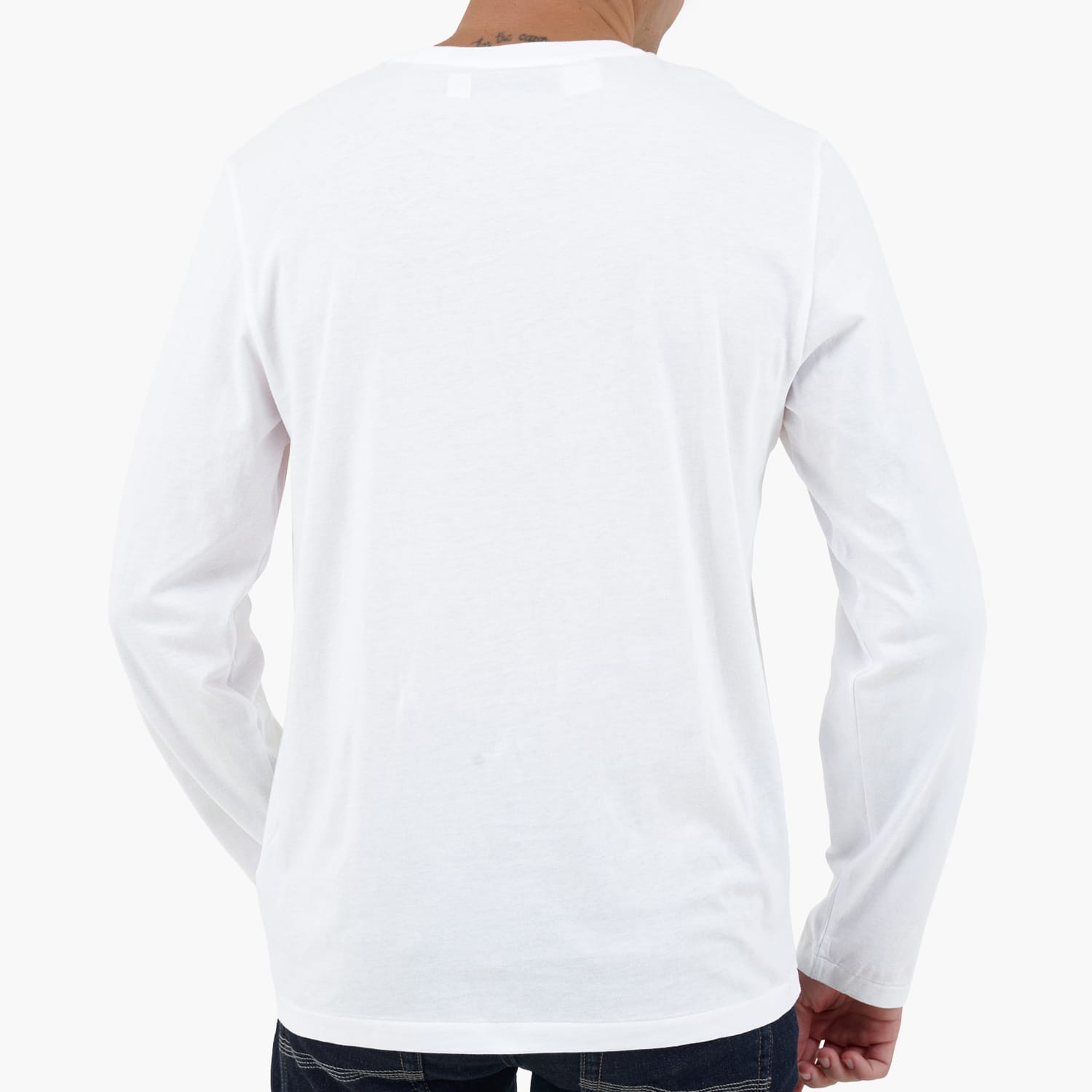 Ralph Lauren Crew.Sleep Ανδρικά Μπλούζες Ralph Lauren Crew.Sleep-White