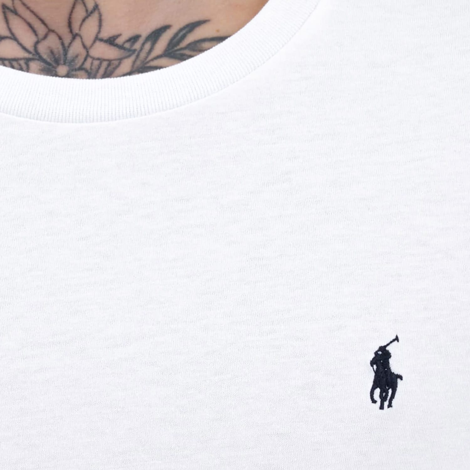 Ralph Lauren Crew.Sleep Ανδρικά Μπλούζες Ralph Lauren Crew.Sleep-White
