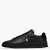 Ralph Lauren Hrt.Crt.Bg Ανδρικό Παπούτσι Casual Ralph Lauren Hrt.Crt.Bg-Black