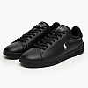 Ralph Lauren Hrt.Crt.Bg Ανδρικό Παπούτσι Casual Ralph Lauren Hrt.Crt.Bg-Black