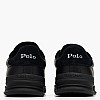 Ralph Lauren Hrt.Crt.Bg Ανδρικό Παπούτσι Casual Ralph Lauren Hrt.Crt.Bg-Black