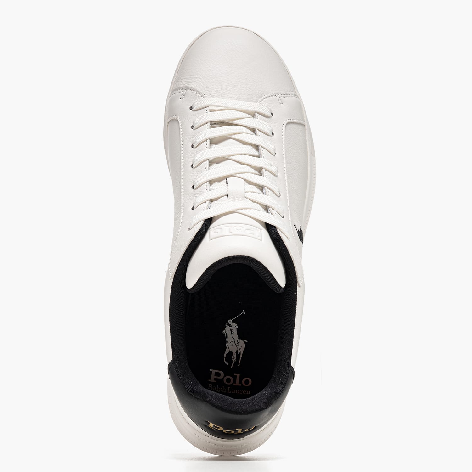 Ralph Lauren Hrt.Crt2-White