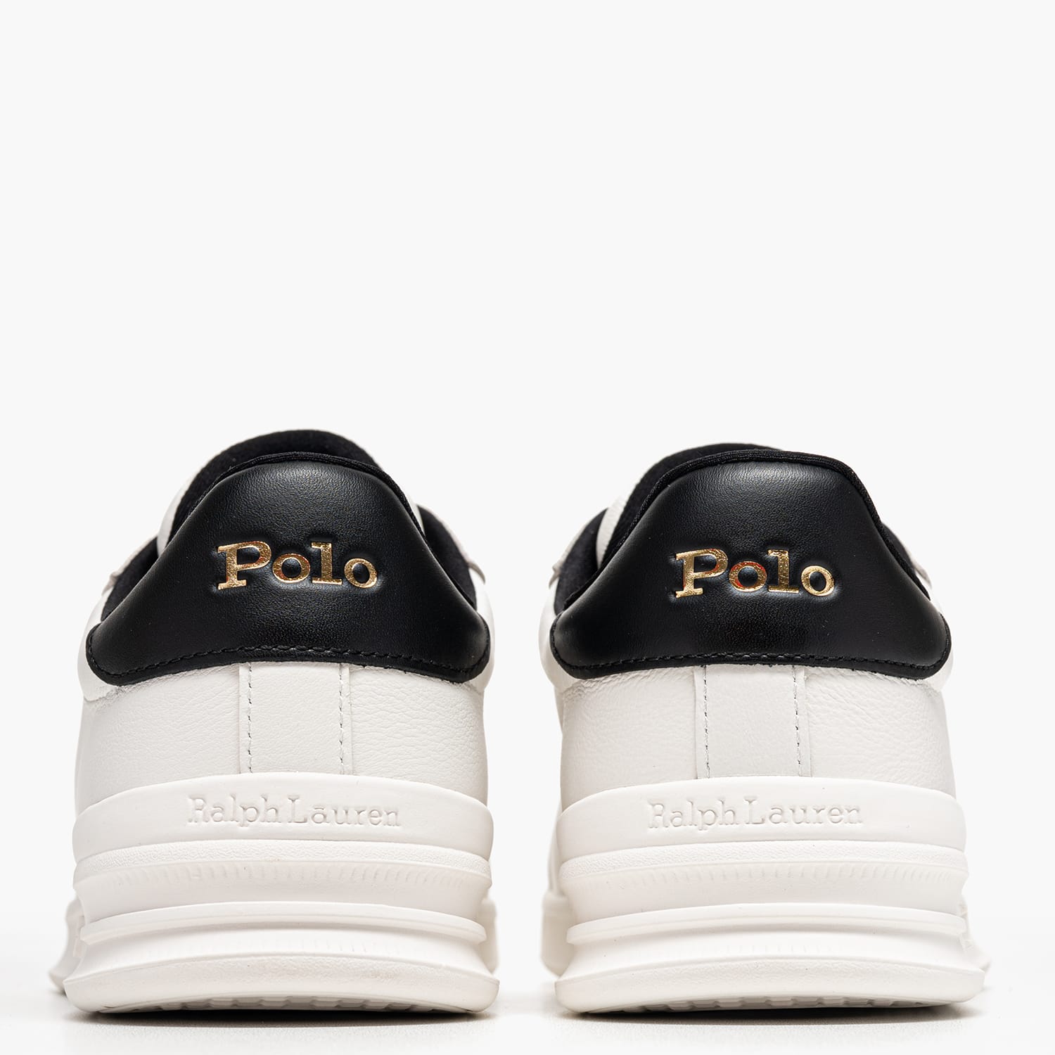 Ralph Lauren Hrt.Crt2-White