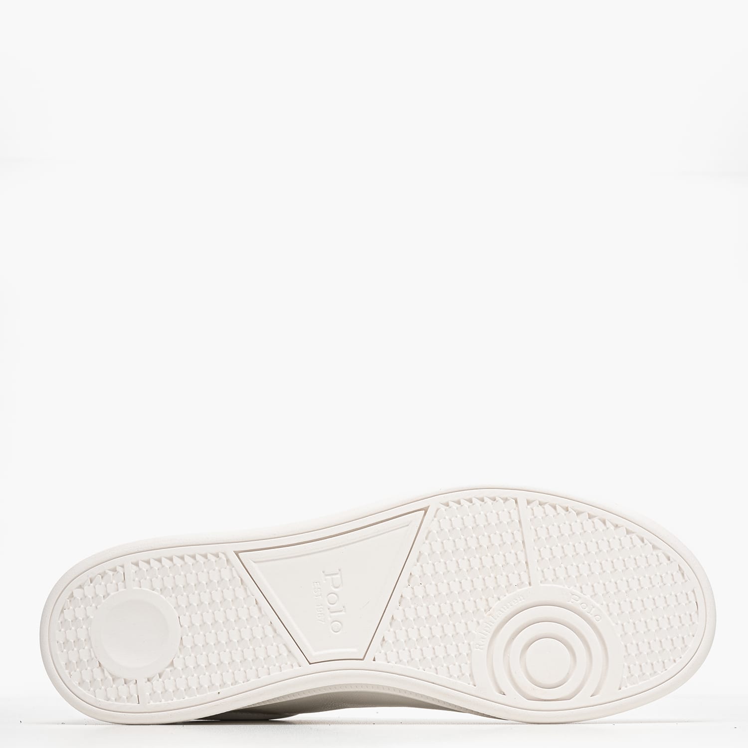 Ralph Lauren Hrt.Crt2-White