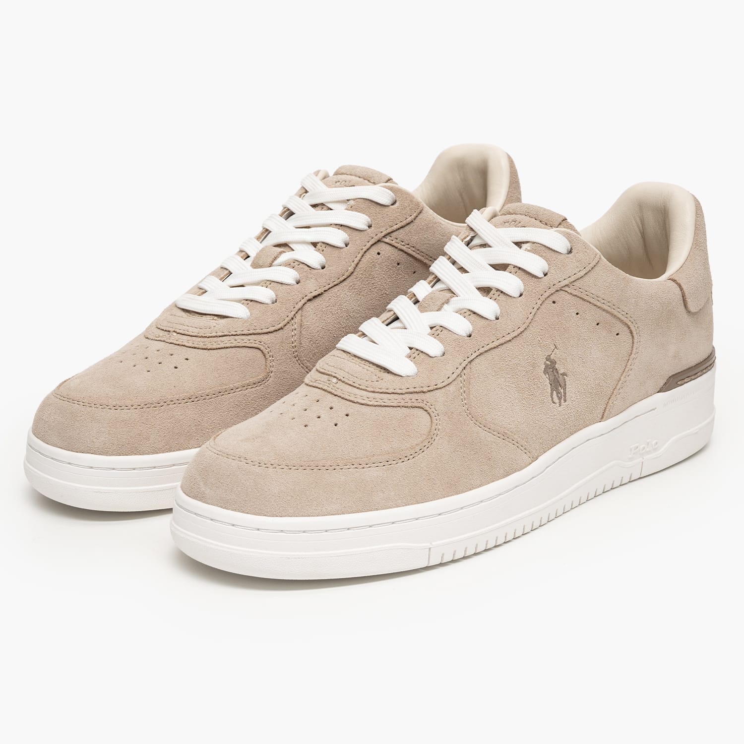 Ralph Lauren Masters.Crt Ανδρικό Παπούτσι Casual Ralph Lauren Masters.Crt-Beige