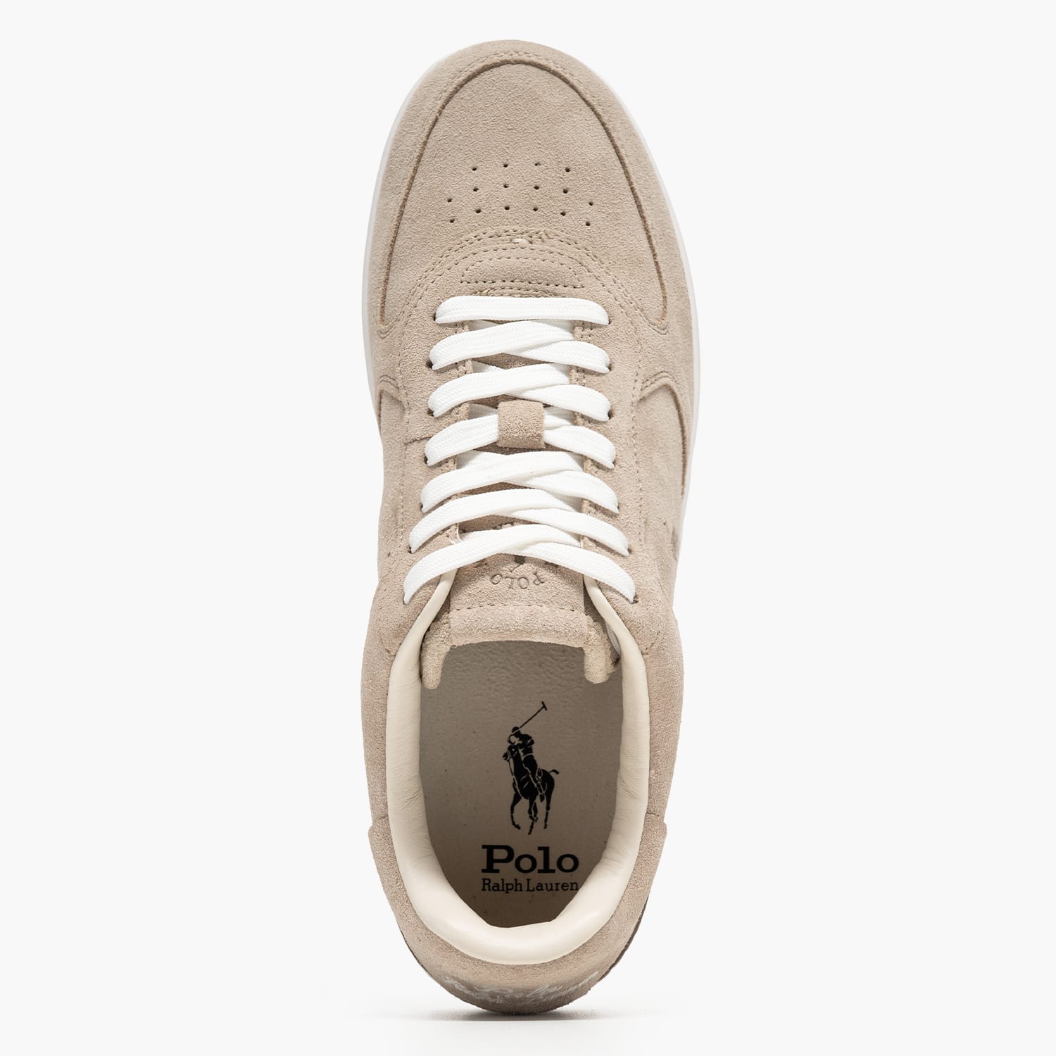 Ralph Lauren Masters.Crt Ανδρικό Παπούτσι Casual Ralph Lauren Masters.Crt-Beige