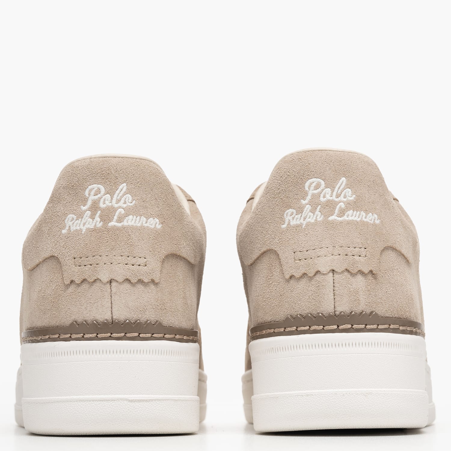 Ralph Lauren Masters.Crt Ανδρικό Παπούτσι Casual Ralph Lauren Masters.Crt-Beige