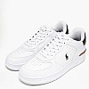 Ralph Lauren Masters.Pp Ανδρικό Παπούτσι Casual Ralph Lauren Masters.Pp-White