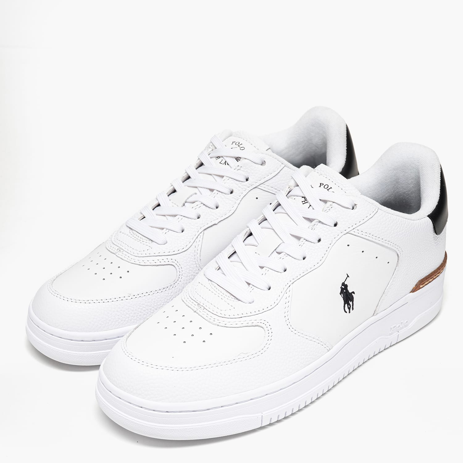 Ralph Lauren Masters.Pp Ανδρικό Παπούτσι Casual Ralph Lauren Masters.Pp-White
