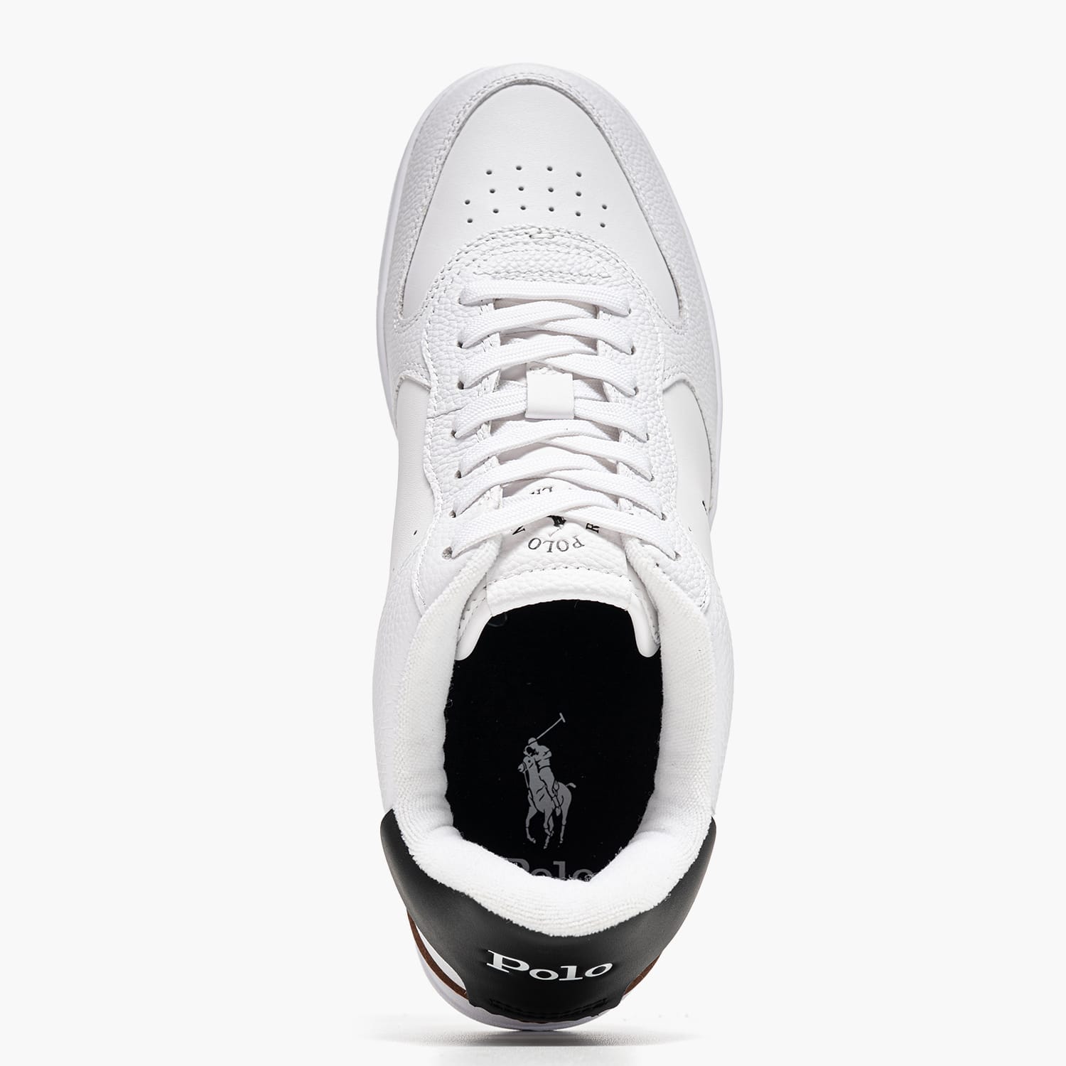 Ralph Lauren Masters.Pp Ανδρικό Παπούτσι Casual Ralph Lauren Masters.Pp-White