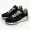 Ralph Lauren Trackstr.Sk Ανδρικό Παπούτσι Casual Ralph Lauren Trackstr.Sk-Black