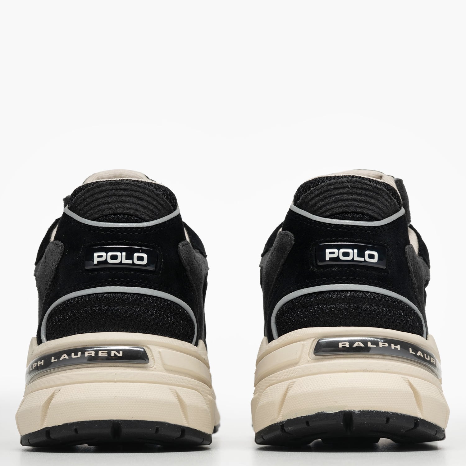 Ralph Lauren Trackstr.Sk Ανδρικό Παπούτσι Casual Ralph Lauren Trackstr.Sk-Black