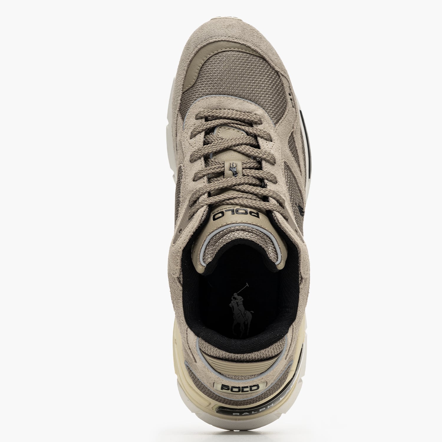 Ralph Lauren Trackstr.Sk Ανδρικό Παπούτσι Casual Ralph Lauren Trackstr.Sk-Beige