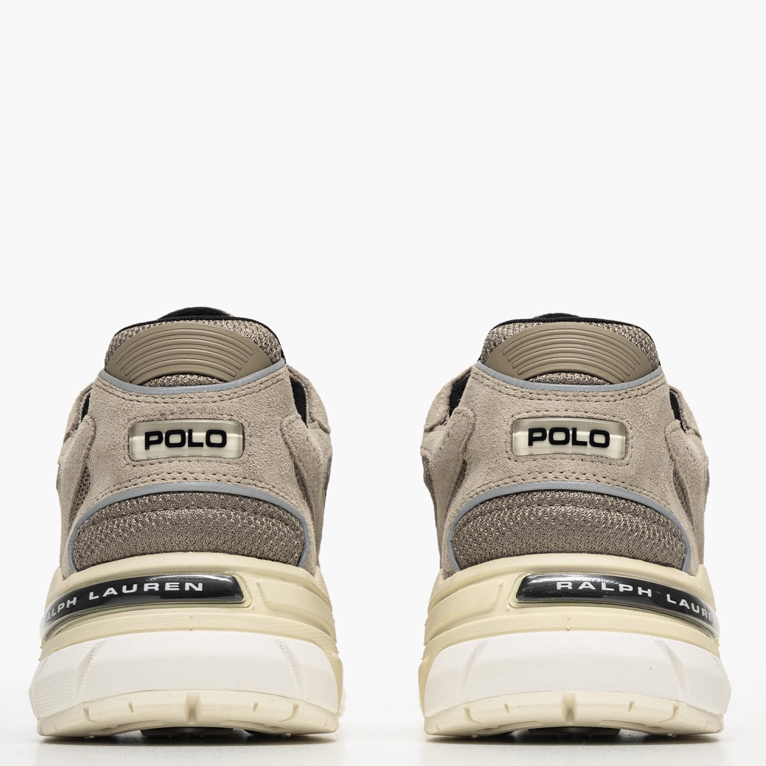 Ralph Lauren Trackstr.Sk Ανδρικό Παπούτσι Casual Ralph Lauren Trackstr.Sk-Beige