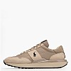 Ralph Lauren Train89.Low Ανδρικό Παπούτσι Casual Ralph Lauren Train89.Low-Beige