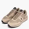Ralph Lauren Train89.Low Ανδρικό Παπούτσι Casual Ralph Lauren Train89.Low-Beige