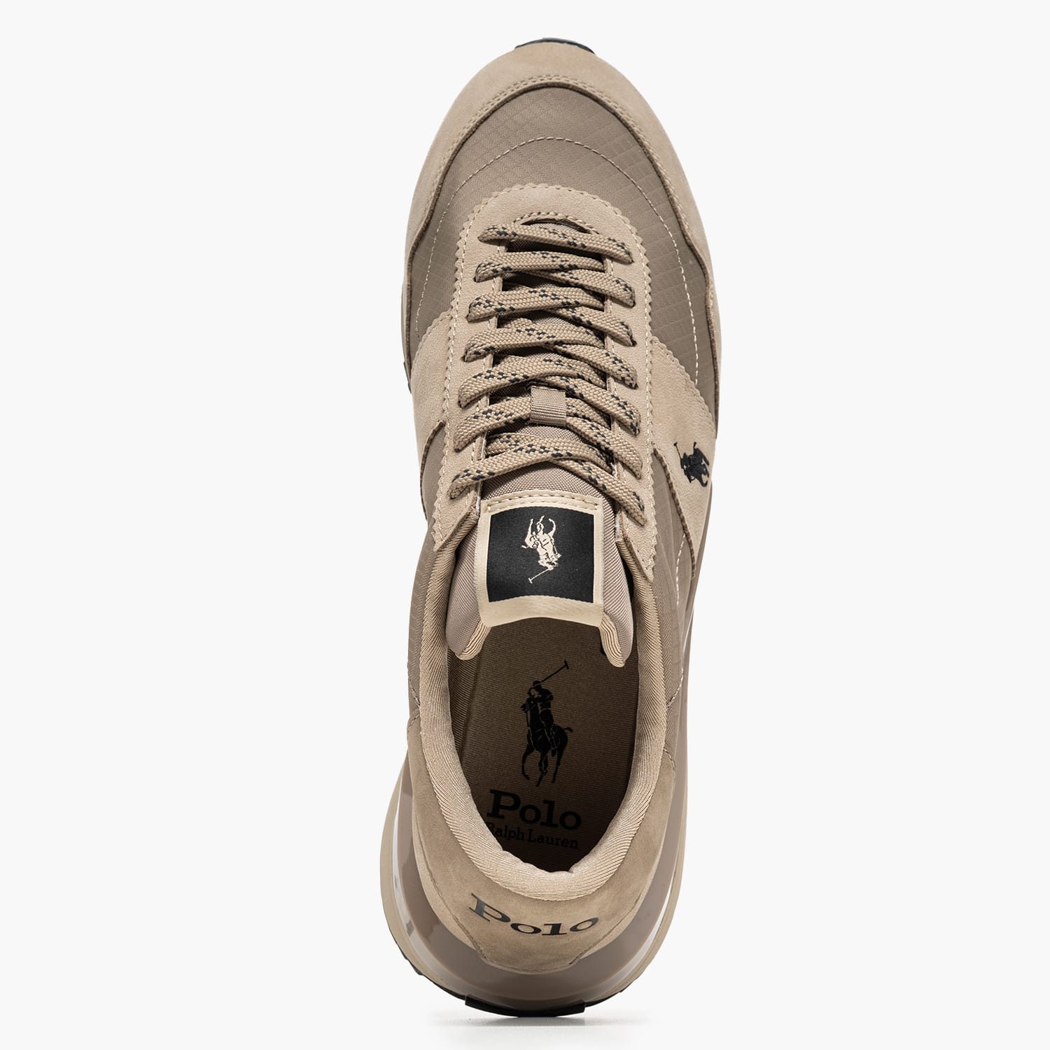 Ralph Lauren Train89.Low Ανδρικό Παπούτσι Casual Ralph Lauren Train89.Low-Beige