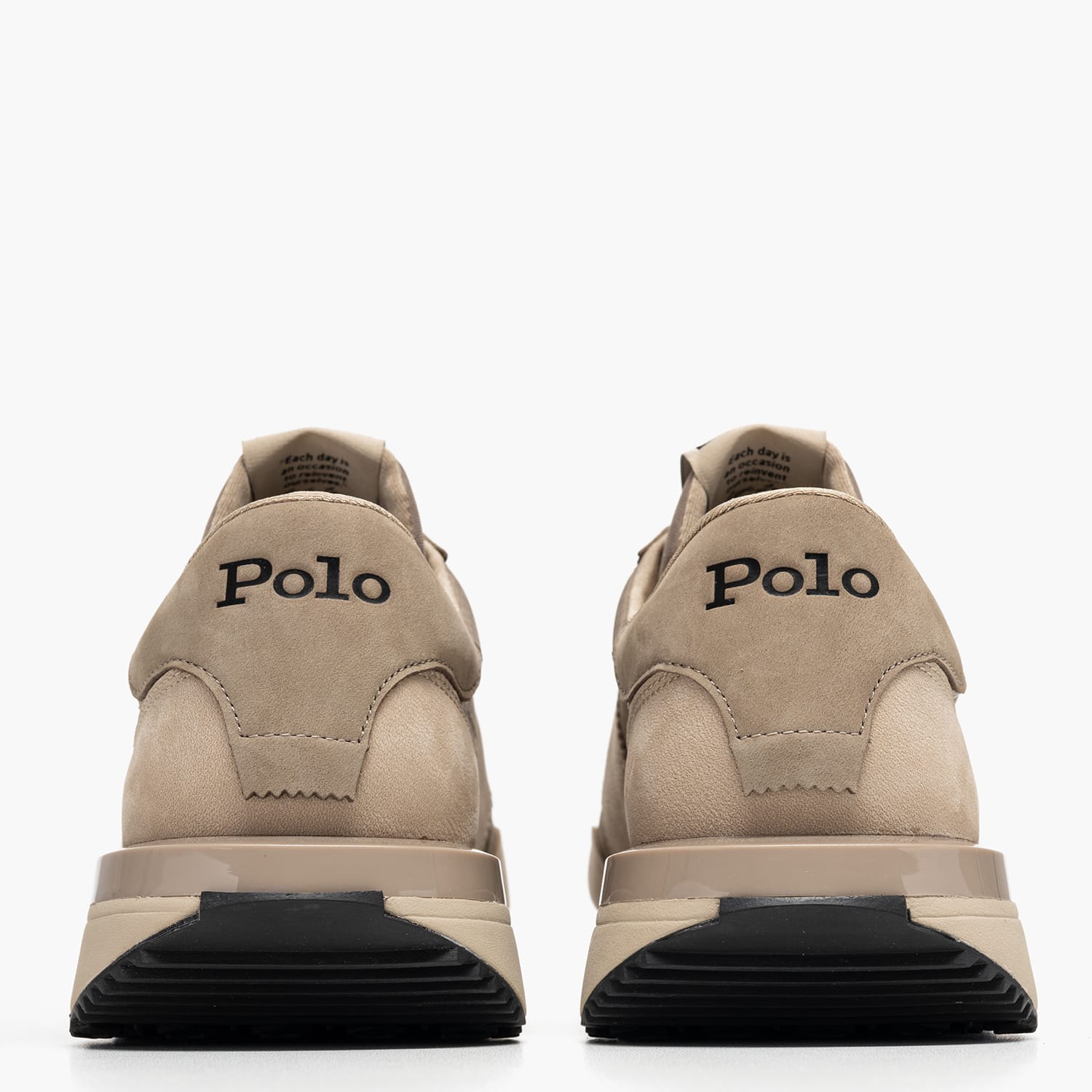 Ralph Lauren Train89.Low Ανδρικό Παπούτσι Casual Ralph Lauren Train89.Low-Beige