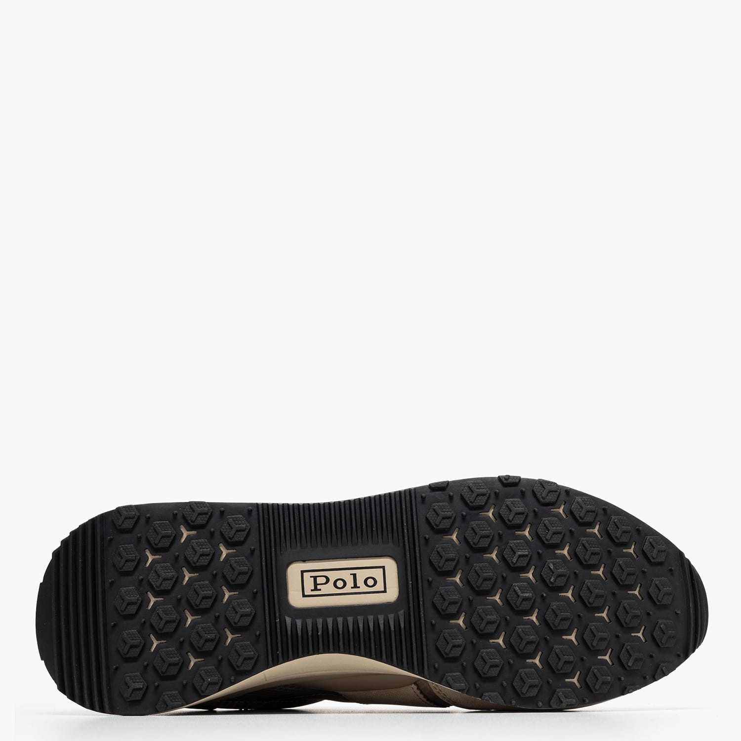 Ralph Lauren Train89.Low Ανδρικό Παπούτσι Casual Ralph Lauren Train89.Low-Beige