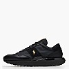Ralph Lauren Train89.Pp.Bg Ανδρικό Παπούτσι Casual Ralph Lauren Train89.Pp.Bg-Black