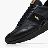 Ralph Lauren Train89.Pp.Bg Ανδρικό Παπούτσι Casual Ralph Lauren Train89.Pp.Bg-Black