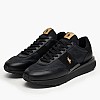 Ralph Lauren Train89.Pp.Bg Ανδρικό Παπούτσι Casual Ralph Lauren Train89.Pp.Bg-Black