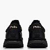 Ralph Lauren Train89.Pp.Bg Ανδρικό Παπούτσι Casual Ralph Lauren Train89.Pp.Bg-Black