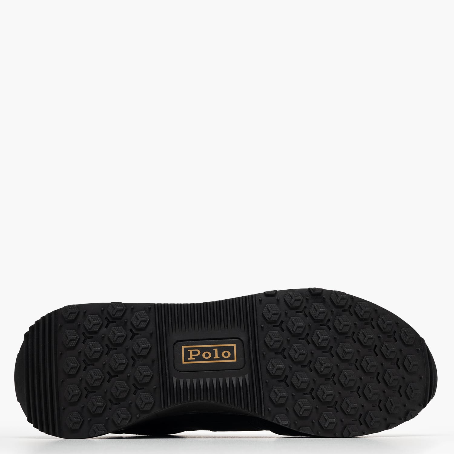 Ralph Lauren Train89.Pp.Bg Ανδρικό Παπούτσι Casual Ralph Lauren Train89.Pp.Bg-Black