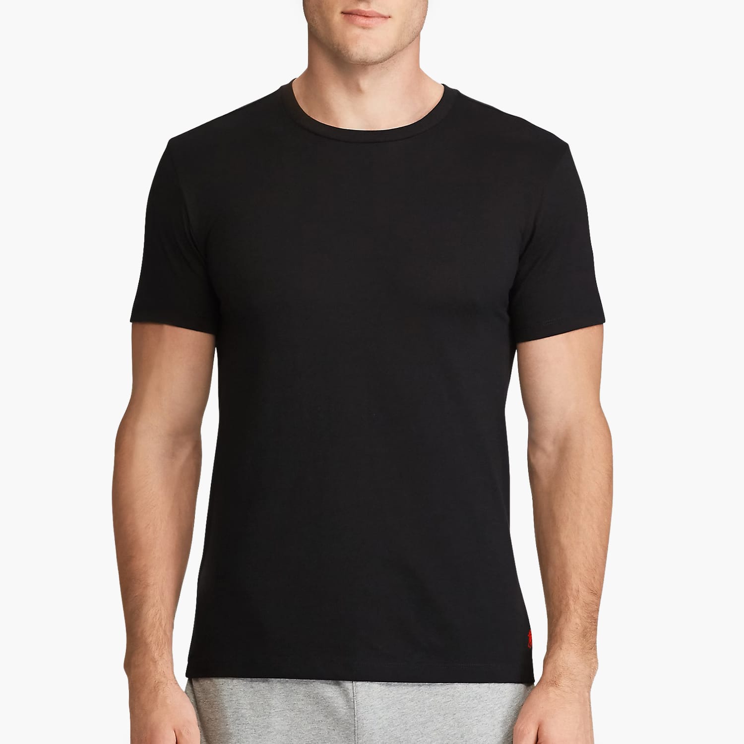 Ralph Lauren Undershirt.2pack Ανδρικά Μπλούζες Ralph Lauren Undershirt.2pack-Black