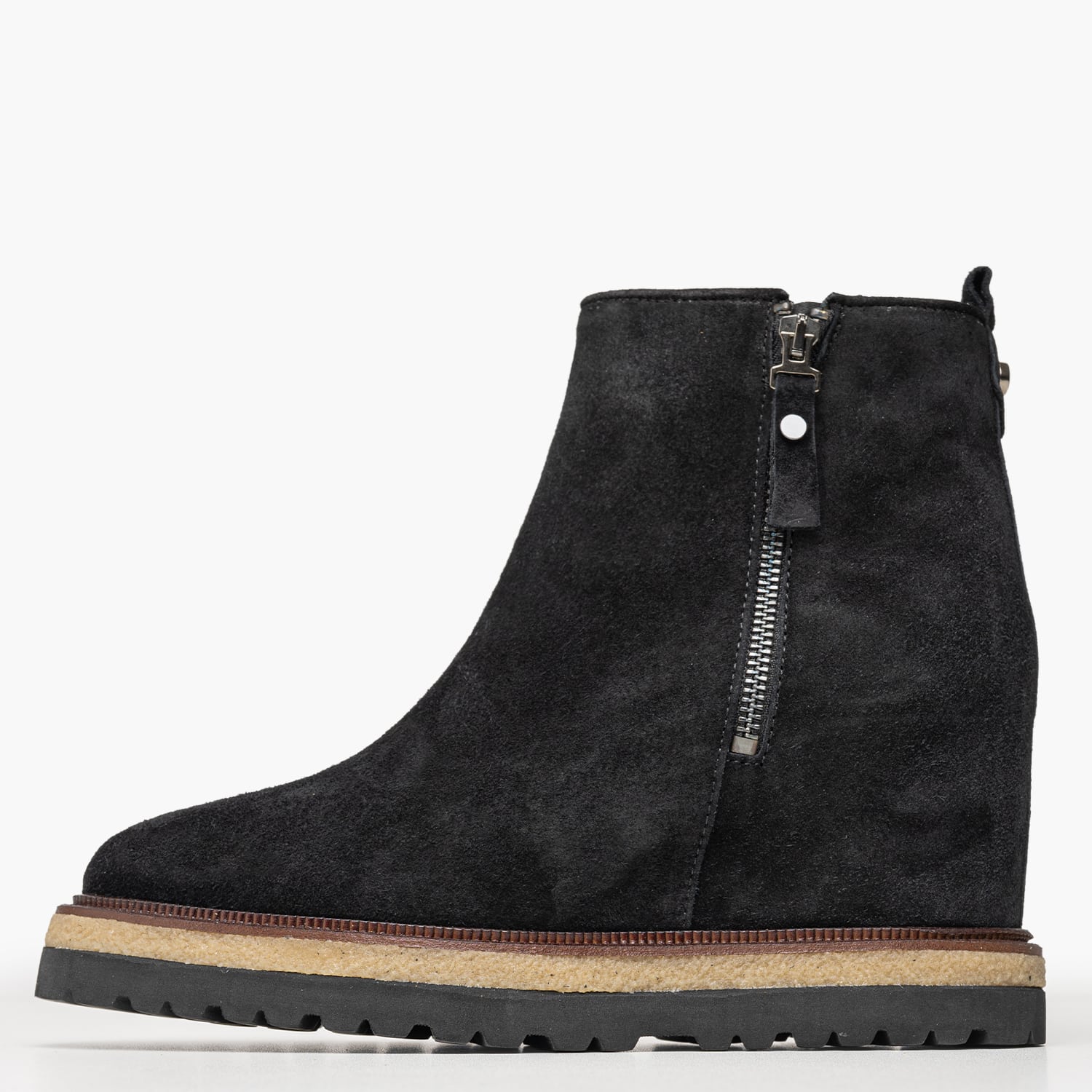 Alpe 5507 Γυναικείο Μποτάκι Alpe 5507-Black