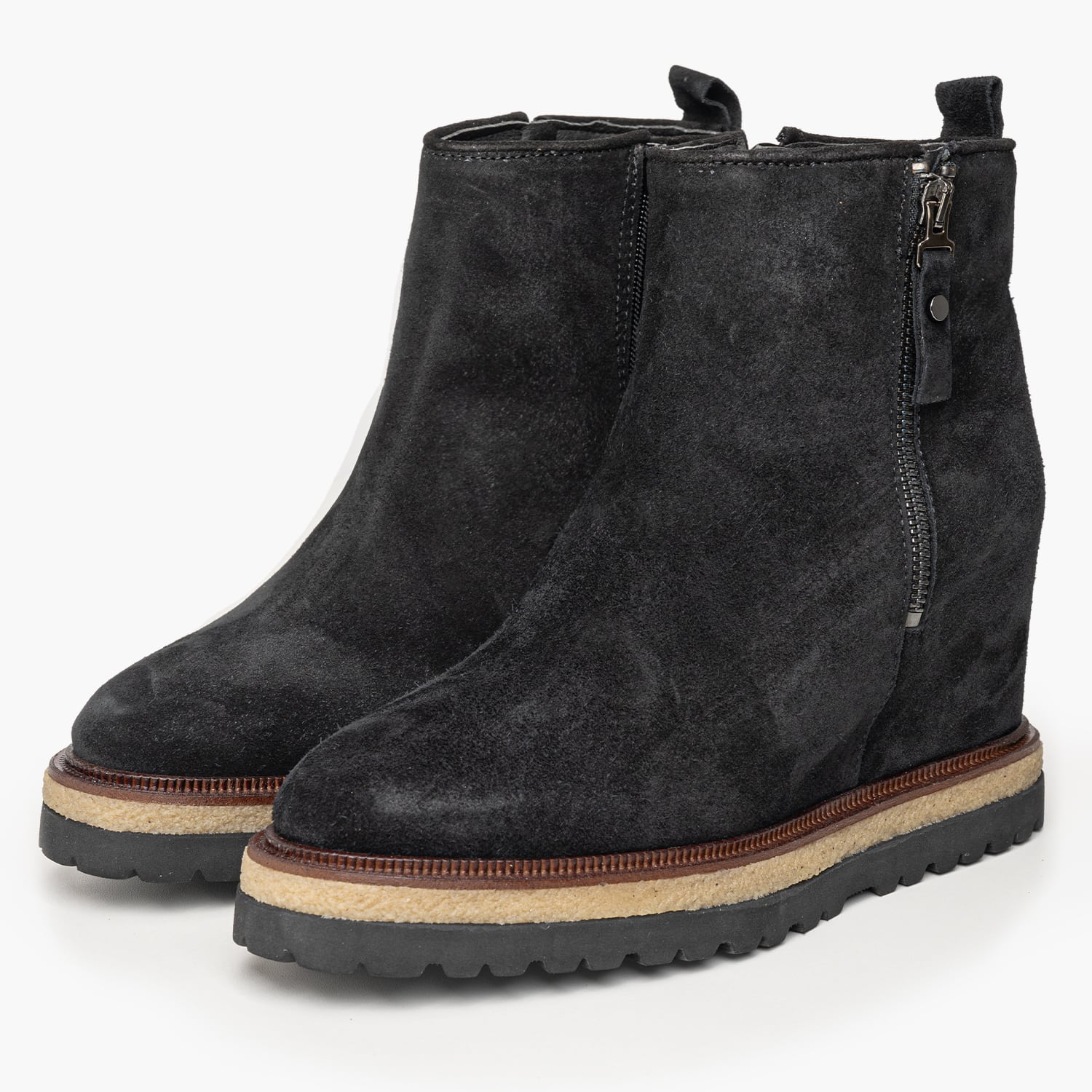 Alpe 5507 Γυναικείο Μποτάκι Alpe 5507-Black