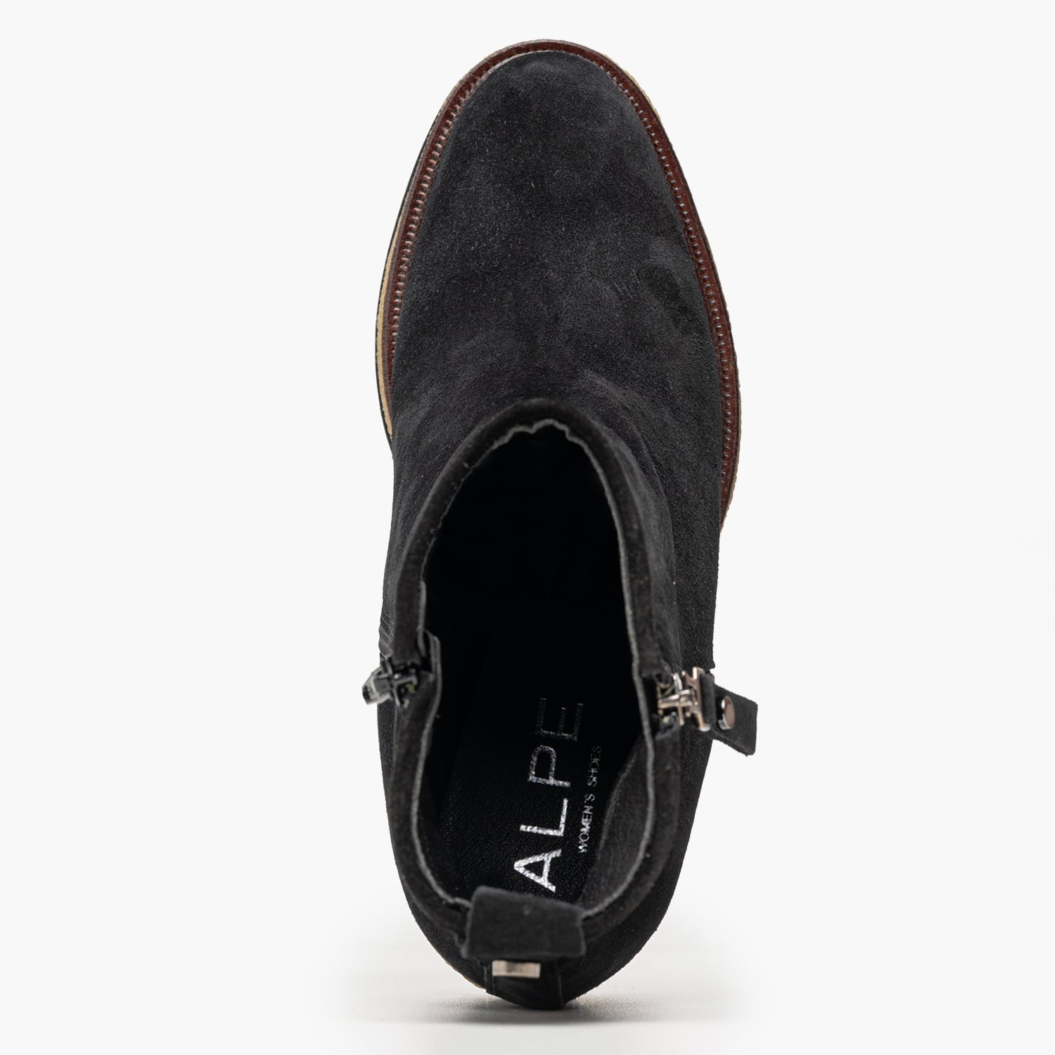 Alpe 5507 Γυναικείο Μποτάκι Alpe 5507-Black