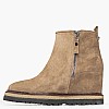 Alpe 5507 Γυναικείο Μποτάκι Alpe 5507-Taupe