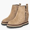 Alpe 5507 Γυναικείο Μποτάκι Alpe 5507-Taupe